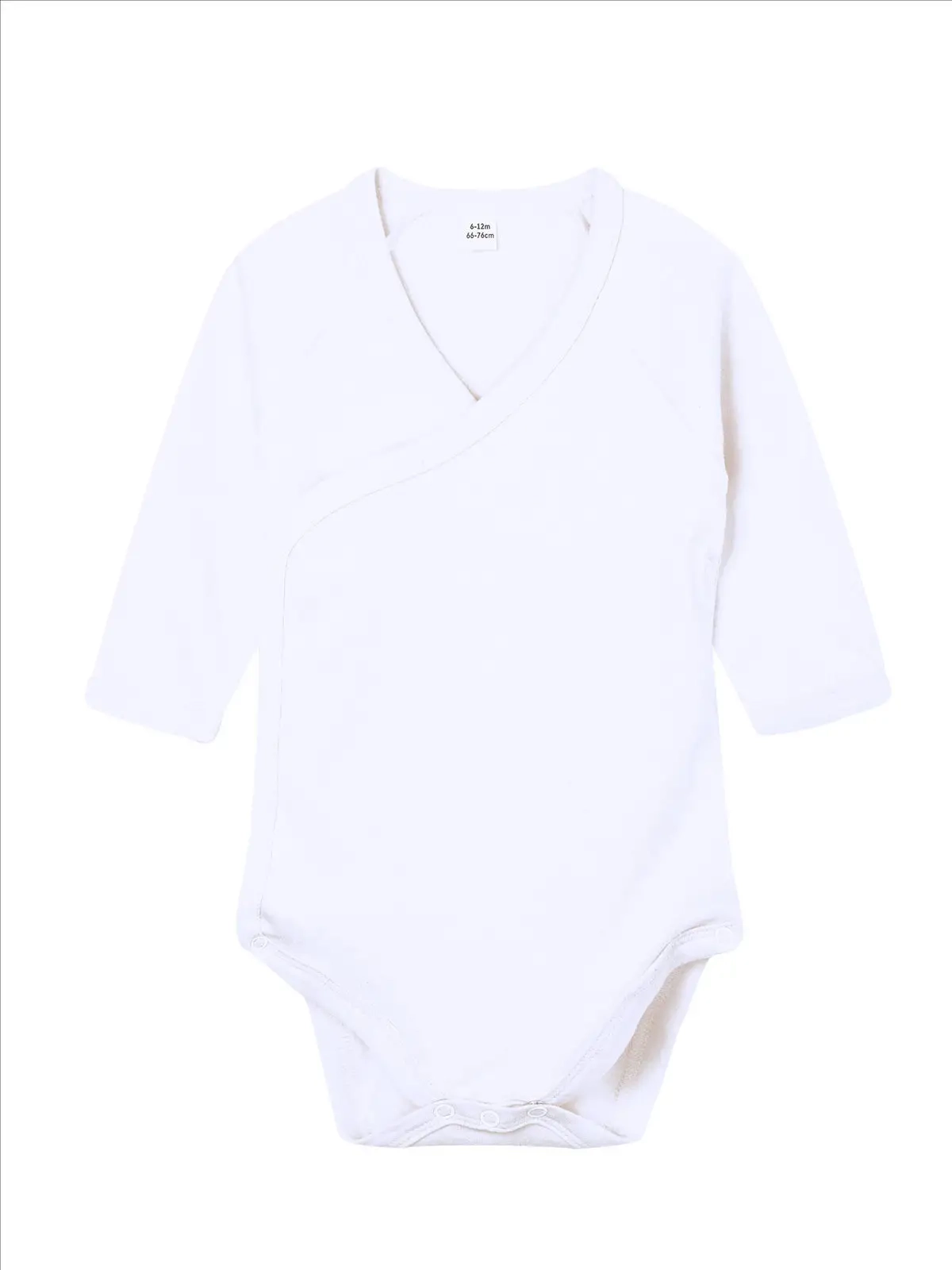 Immagine Baby Long Sleeve Kimono Bodysuit