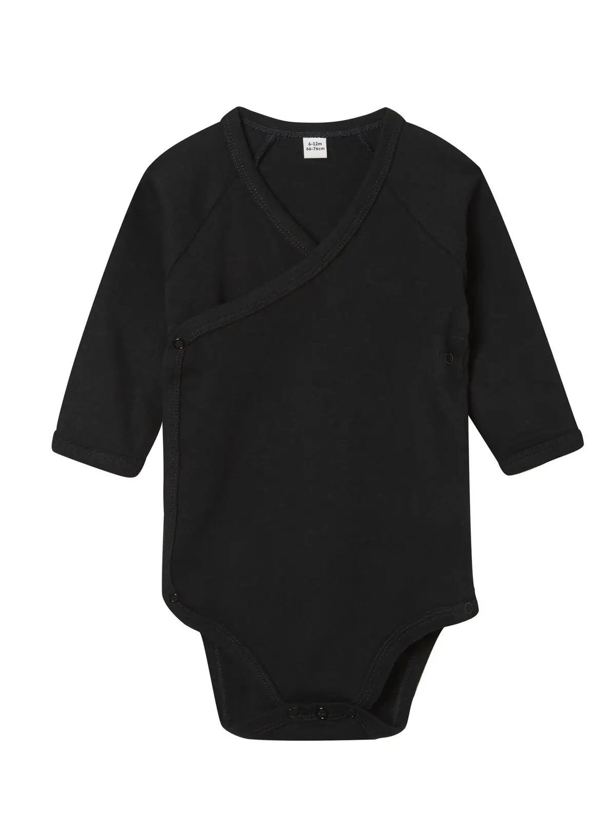 Immagine Baby Long Sleeve Kimono Bodysuit