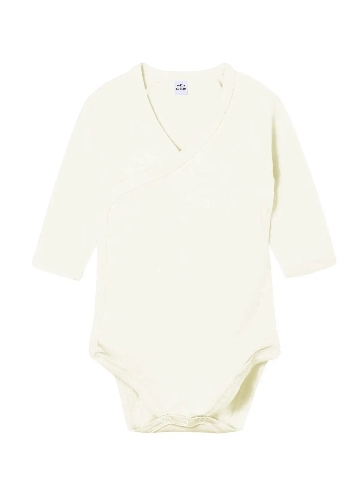 Immagine Baby Long Sleeve Kimono Bodysuit