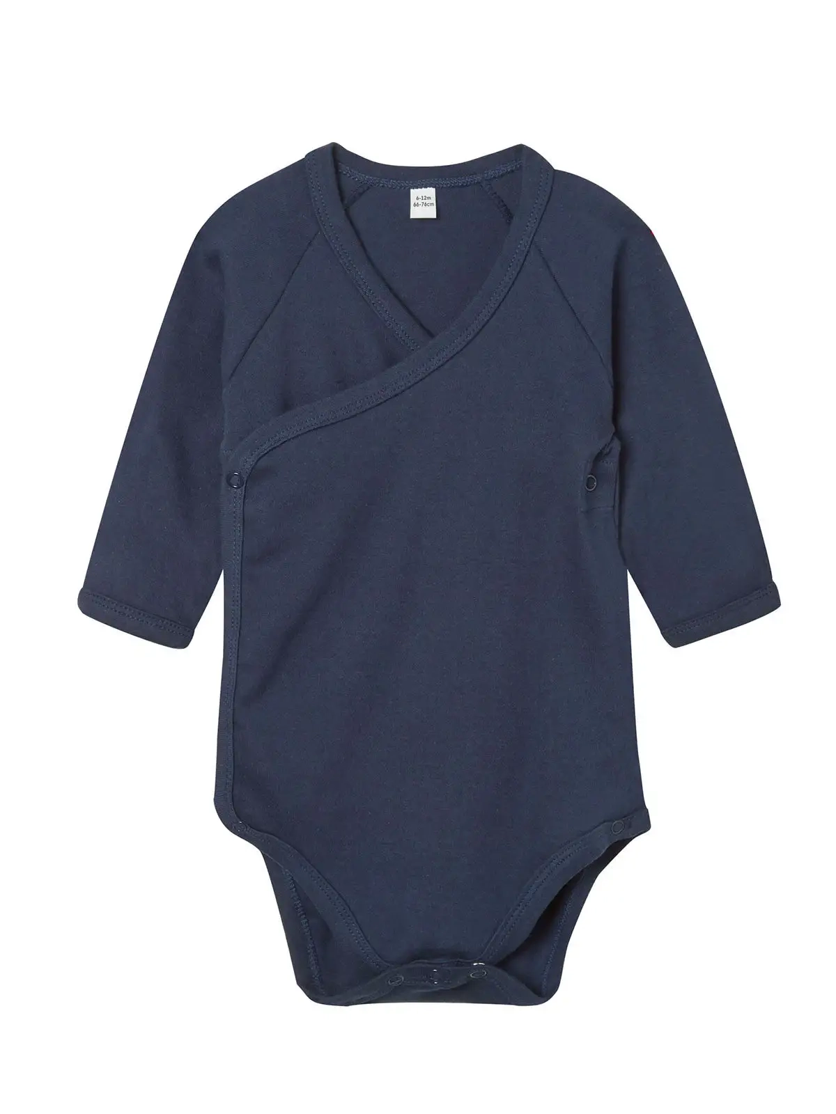 Immagine Baby Long Sleeve Kimono Bodysuit