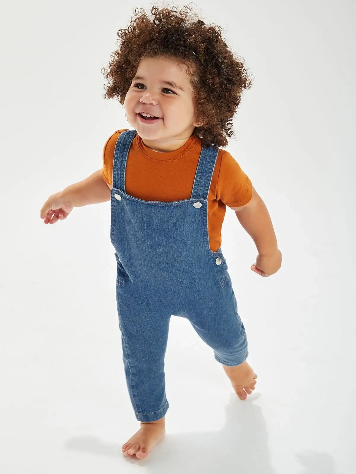 Immagine Baby Rocks Denim Dungarees