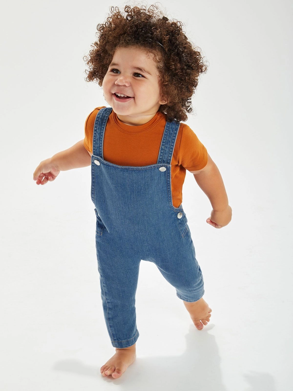 Immagine Baby Rocks Denim Dungarees