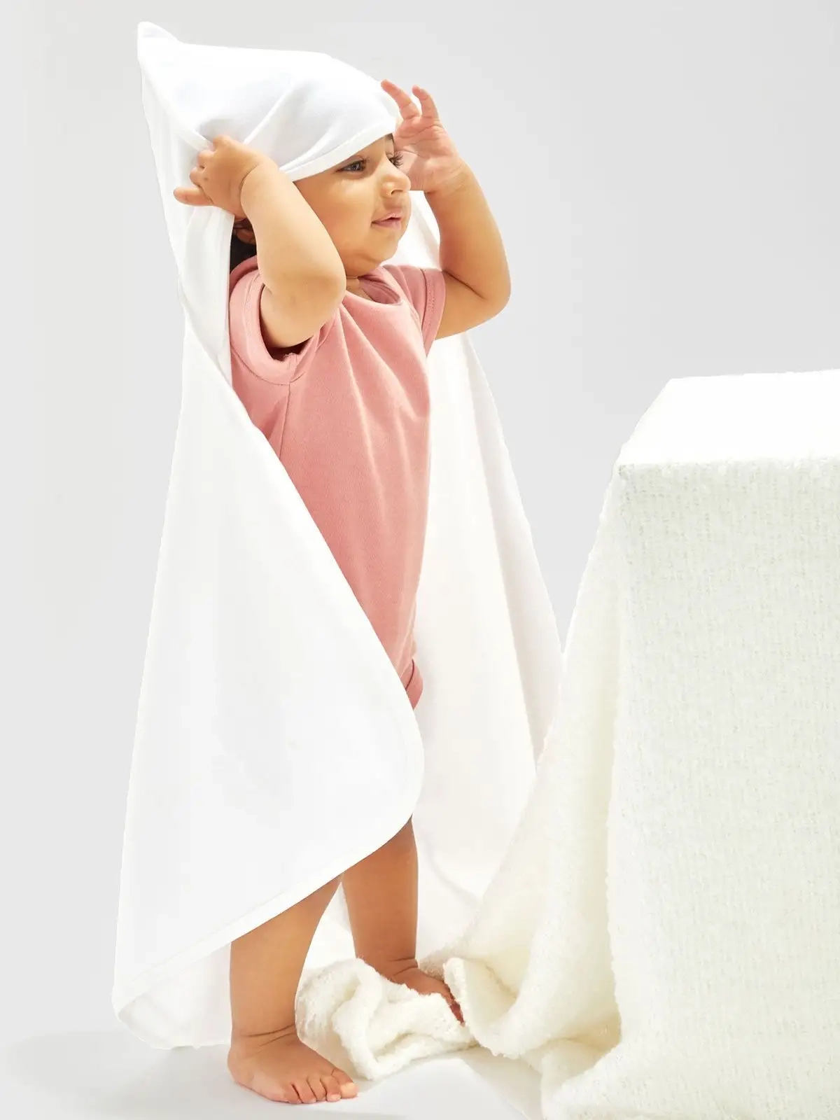 Immagine Baby Organic Hooded Blanket
