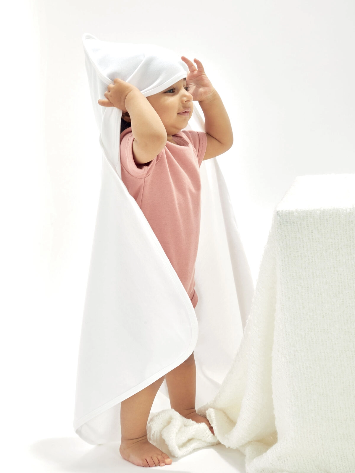 Immagine Baby Organic Hooded Blanket