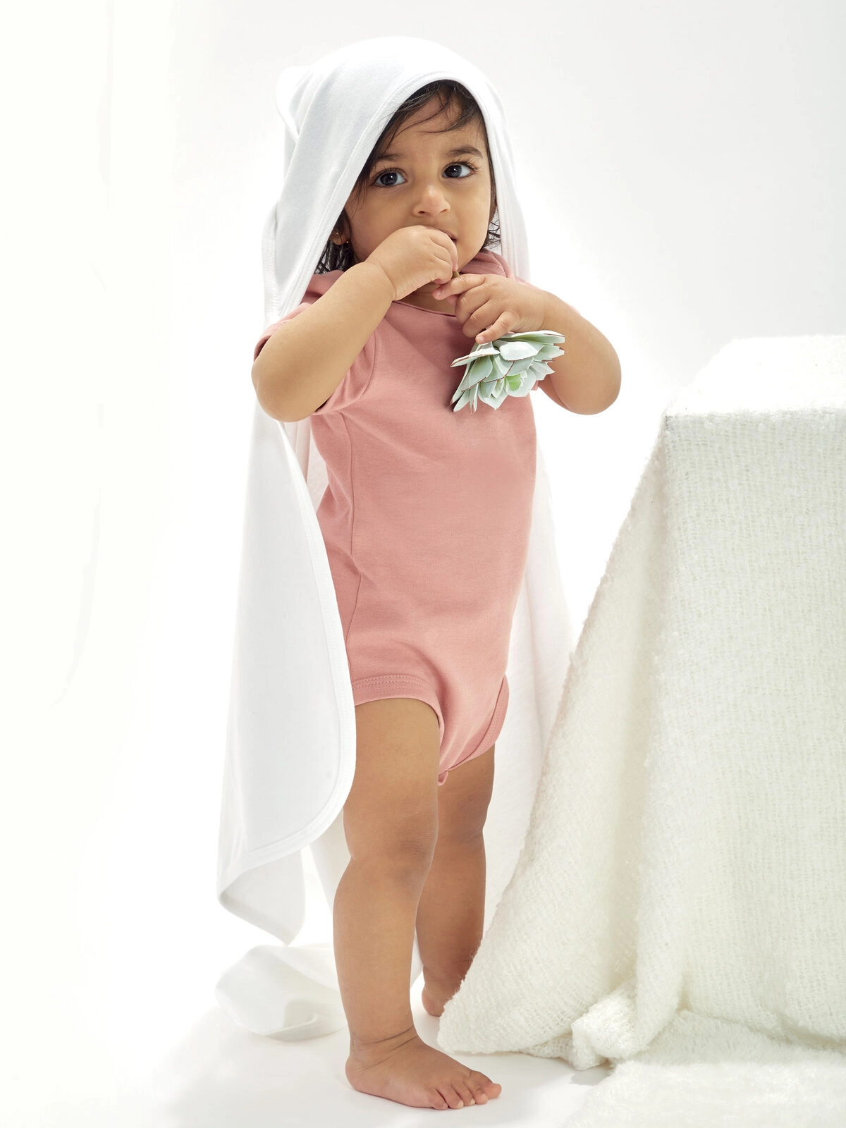 Immagine Baby Organic Hooded Blanket