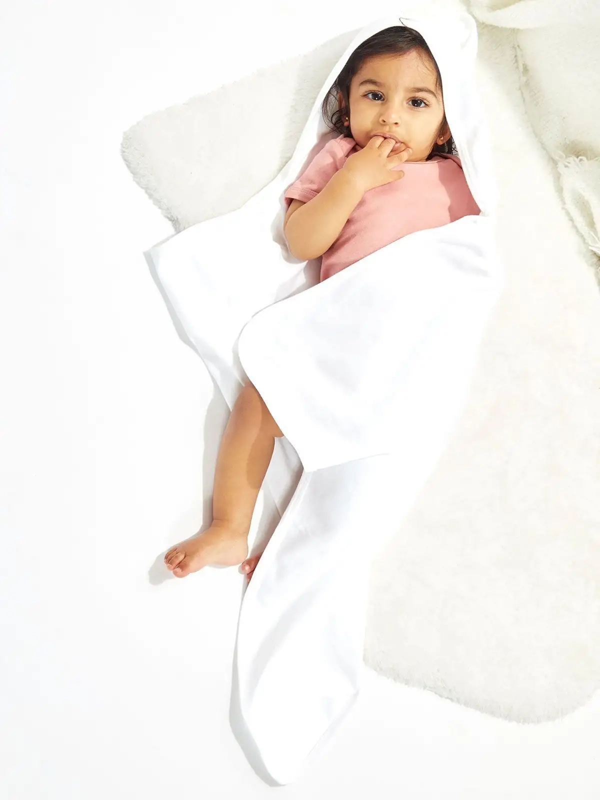Immagine Baby Organic Hooded Blanket