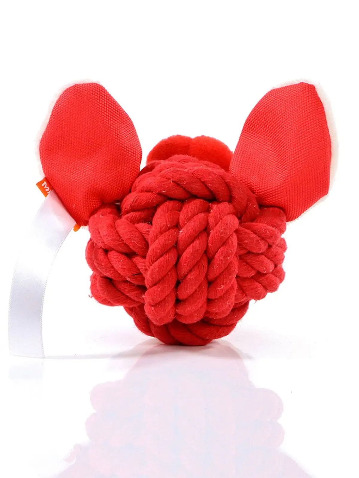 Immagine Dog toy knotted animal boar