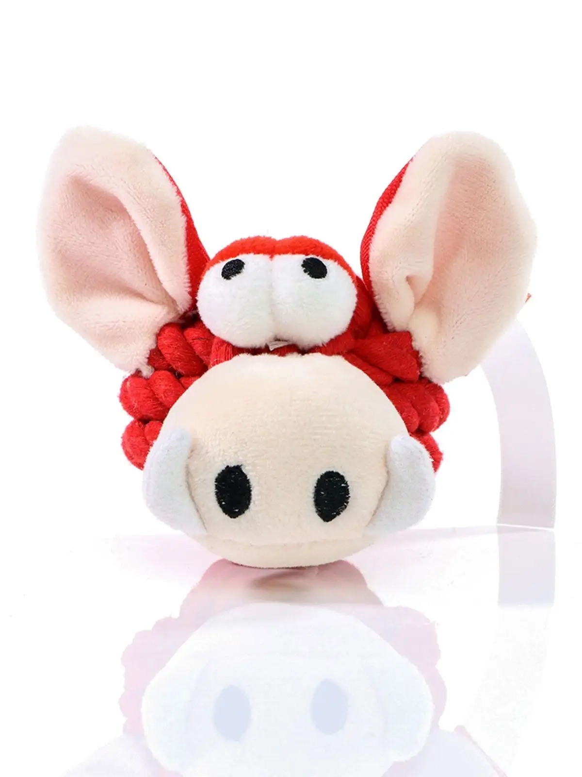 Immagine Dog toy knotted animal boar