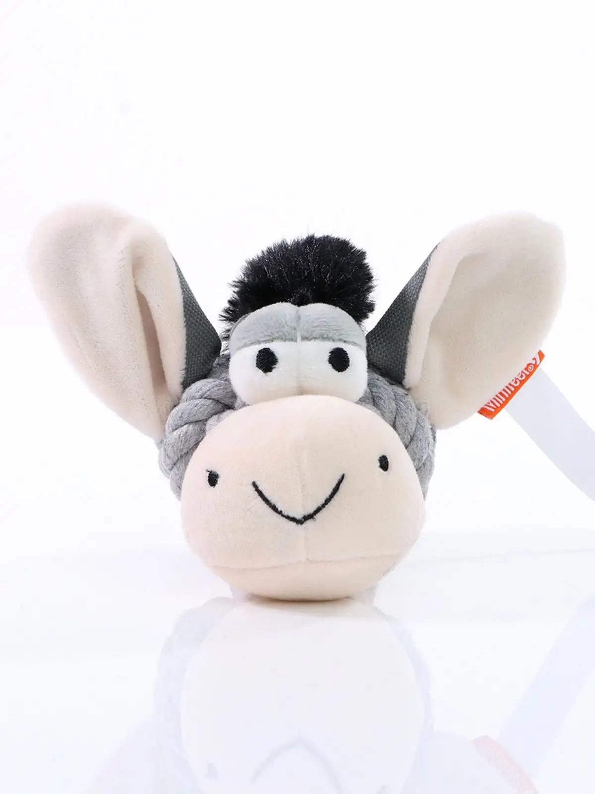 Immagine Dog toy knotted animal donkey