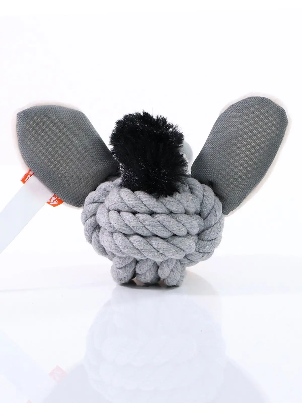 Immagine Dog toy knotted animal donkey