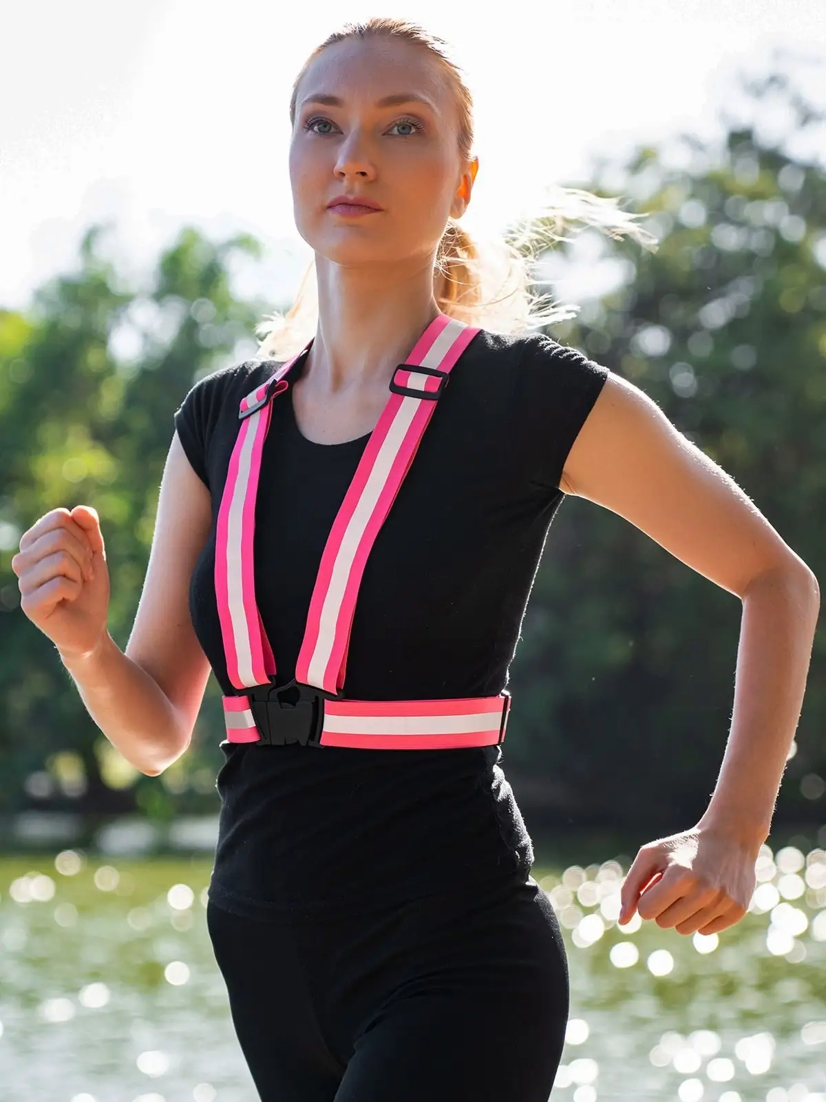 Immagine Korntex Reflective Body Belt 'Prague'