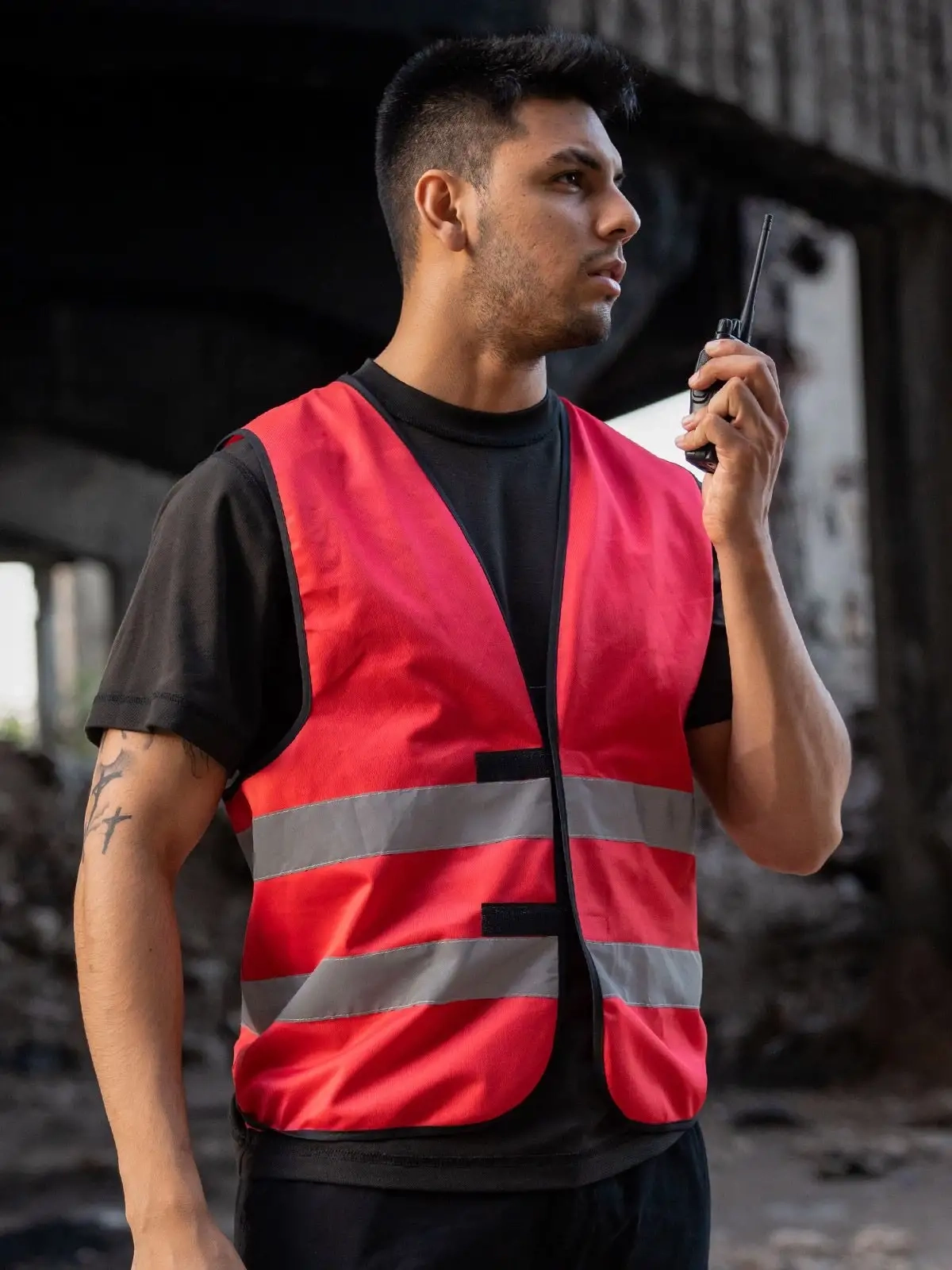 Immagine Four Reflective Stripes