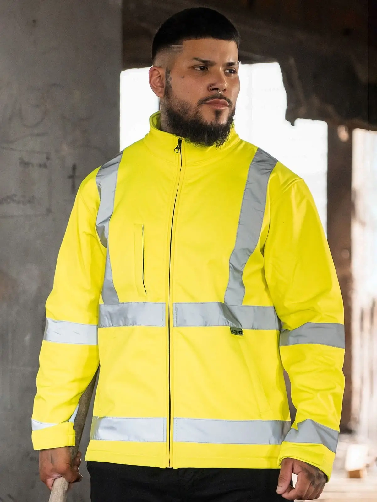 Immagine Hi-Viz Softshell Jacket