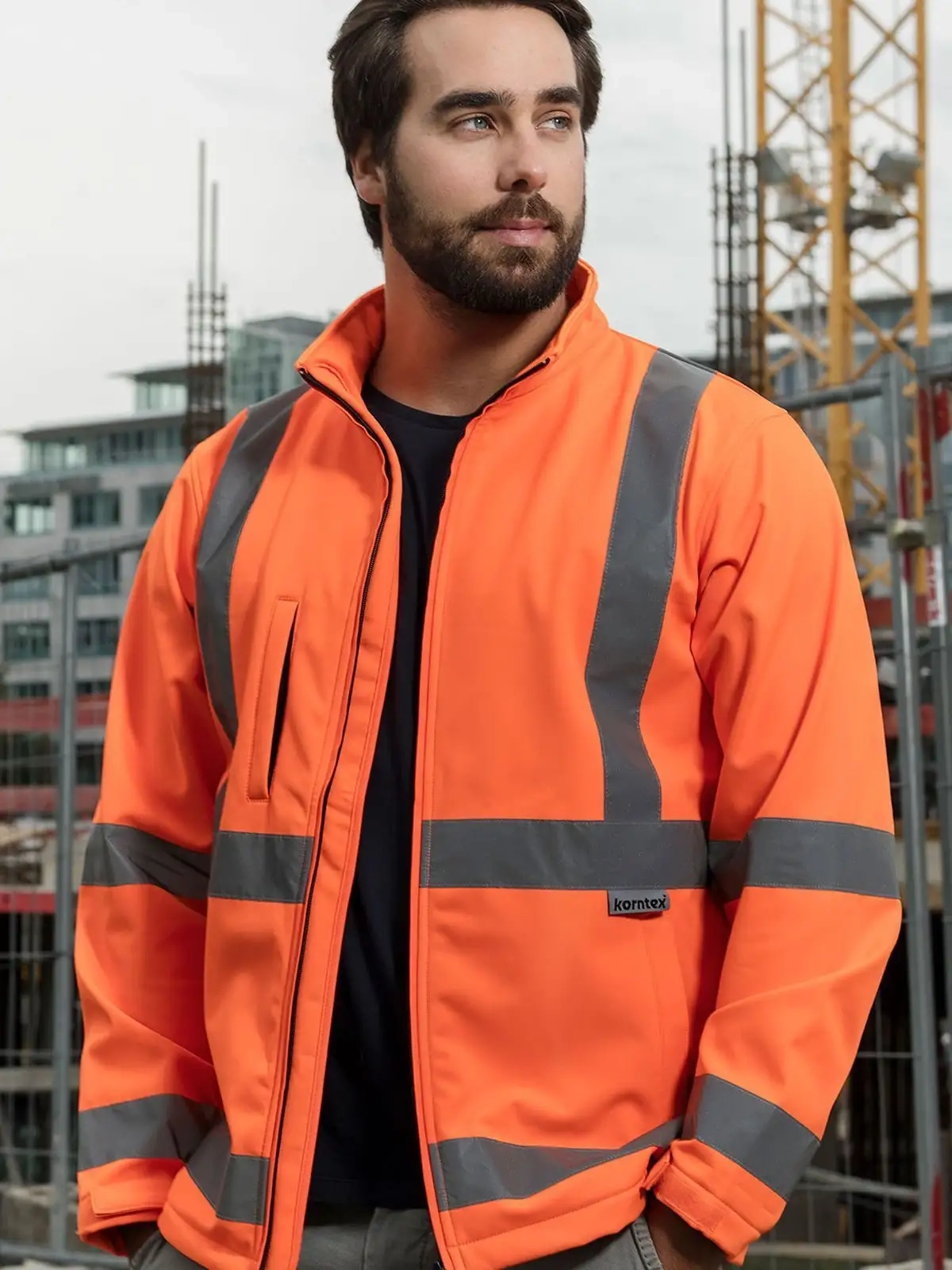 Immagine Hi-Viz Softshell Jacket