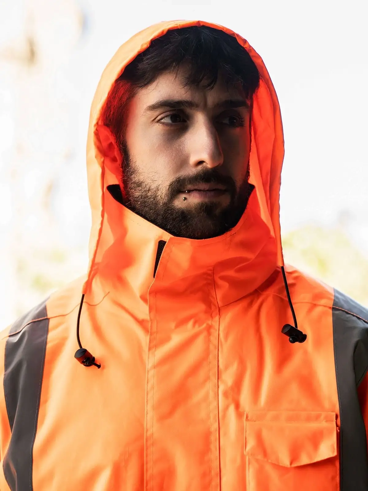 Immagine Hi-Vis Rain Lite Jacket