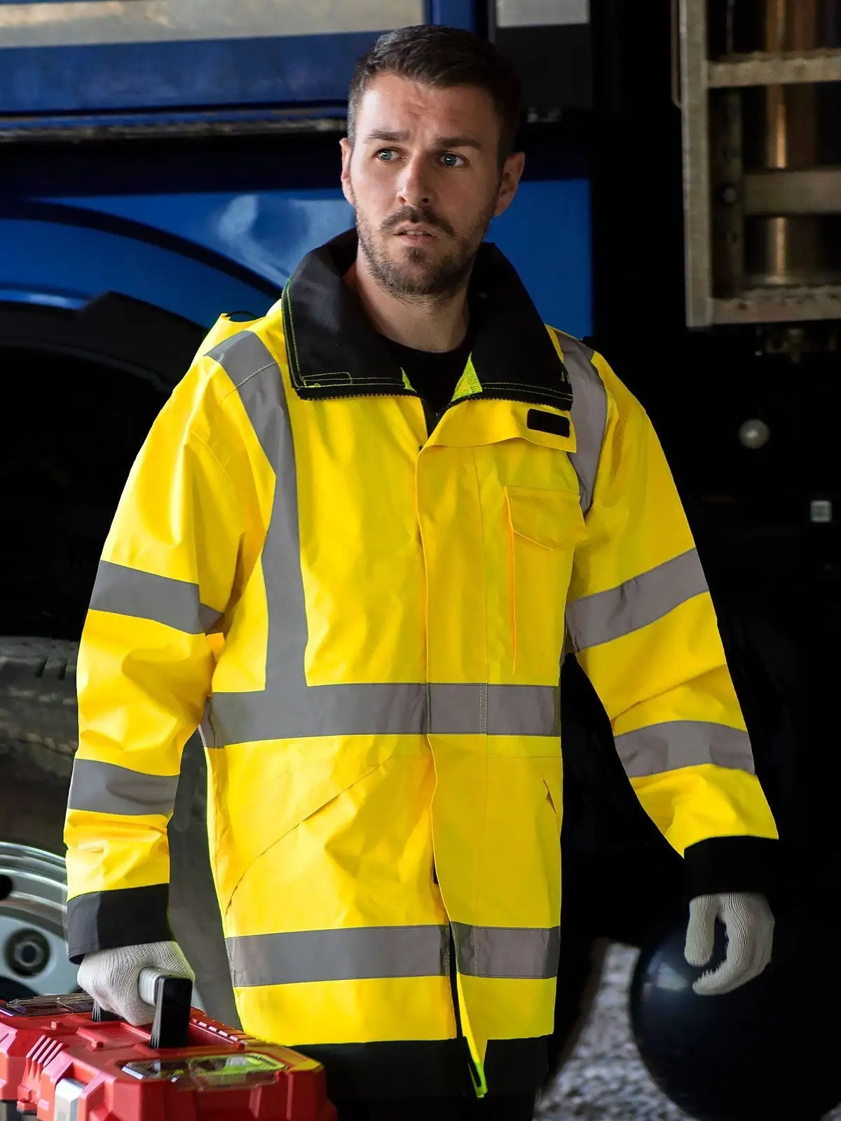Immagine Hi-Vis Rain Lite Jacket