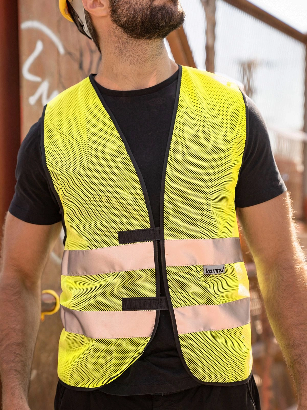 Immagine Gilet alta visibilità in rete