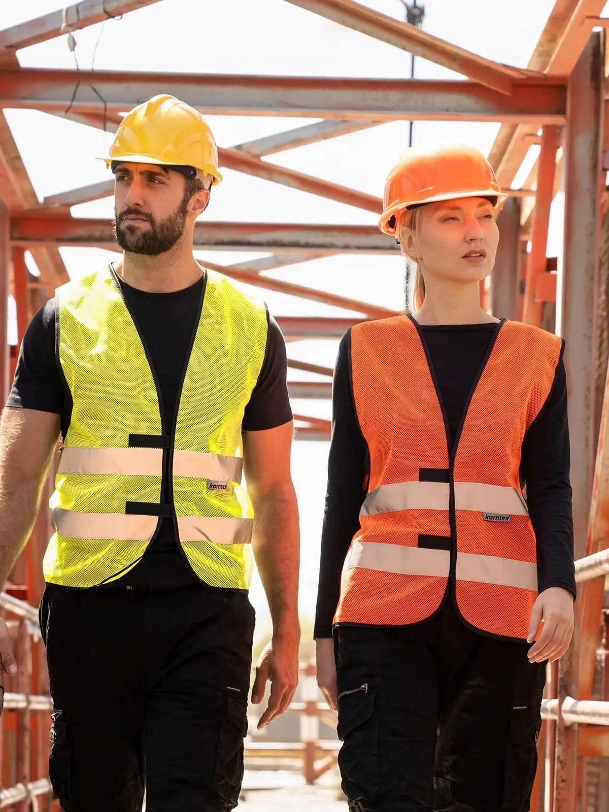 Immagine Gilet alta visibilità in rete