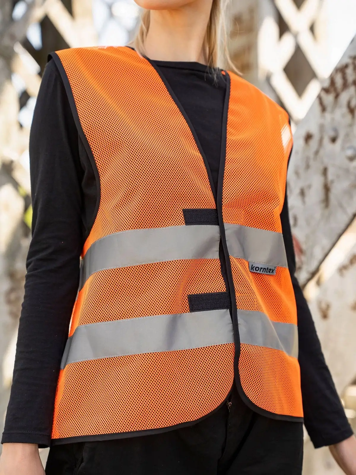 Immagine Gilet alta visibilità in rete