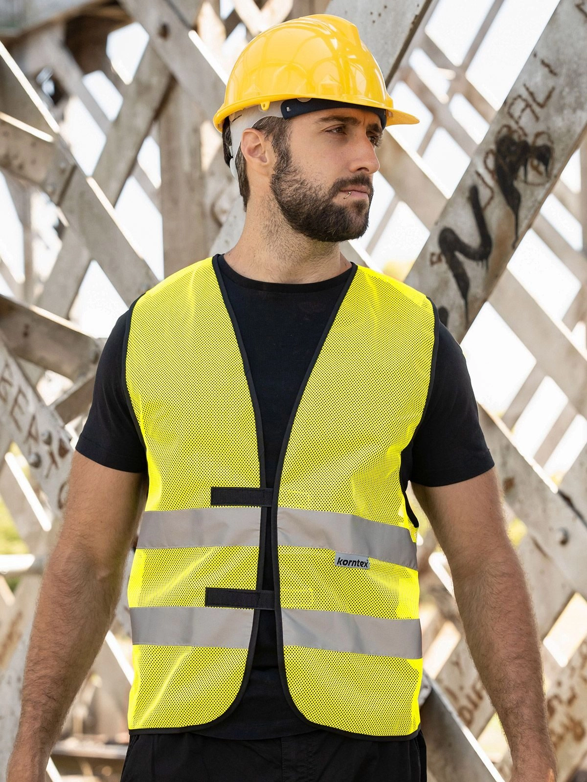 Immagine Gilet alta visibilità in rete