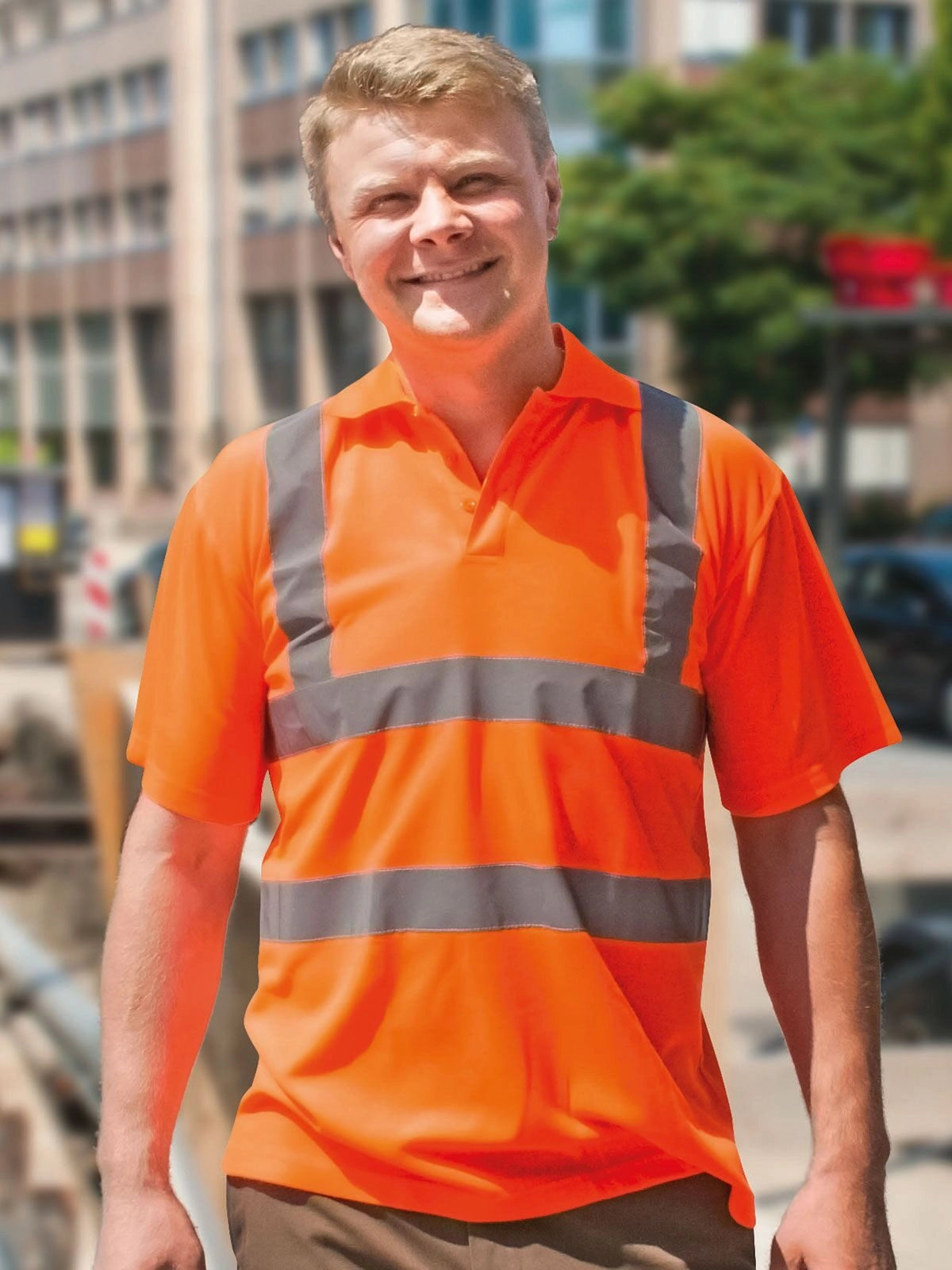 Immagine Hi-viz Polo Shirt