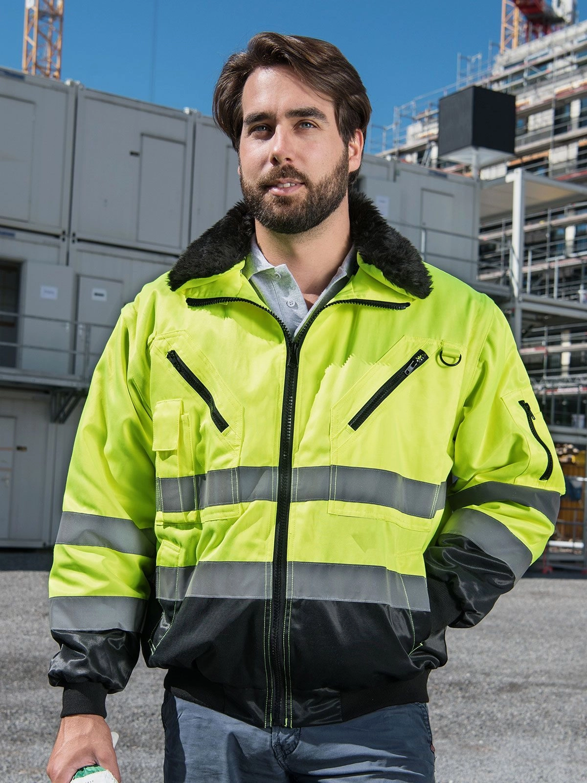 Immagine Hi-Vis Pilot Jacket 'Oslo'