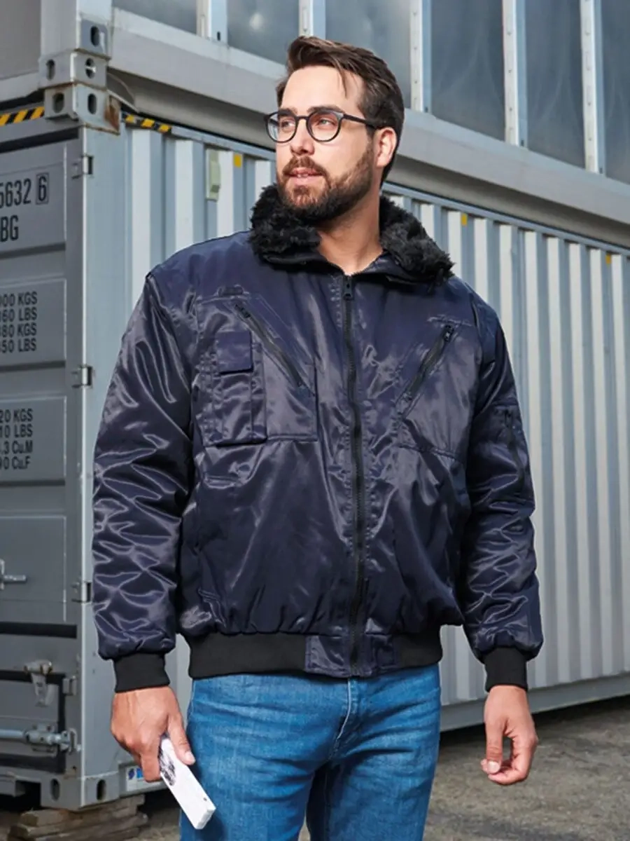 Immagine Hi-Vis Pilot Jacket 'Oslo'