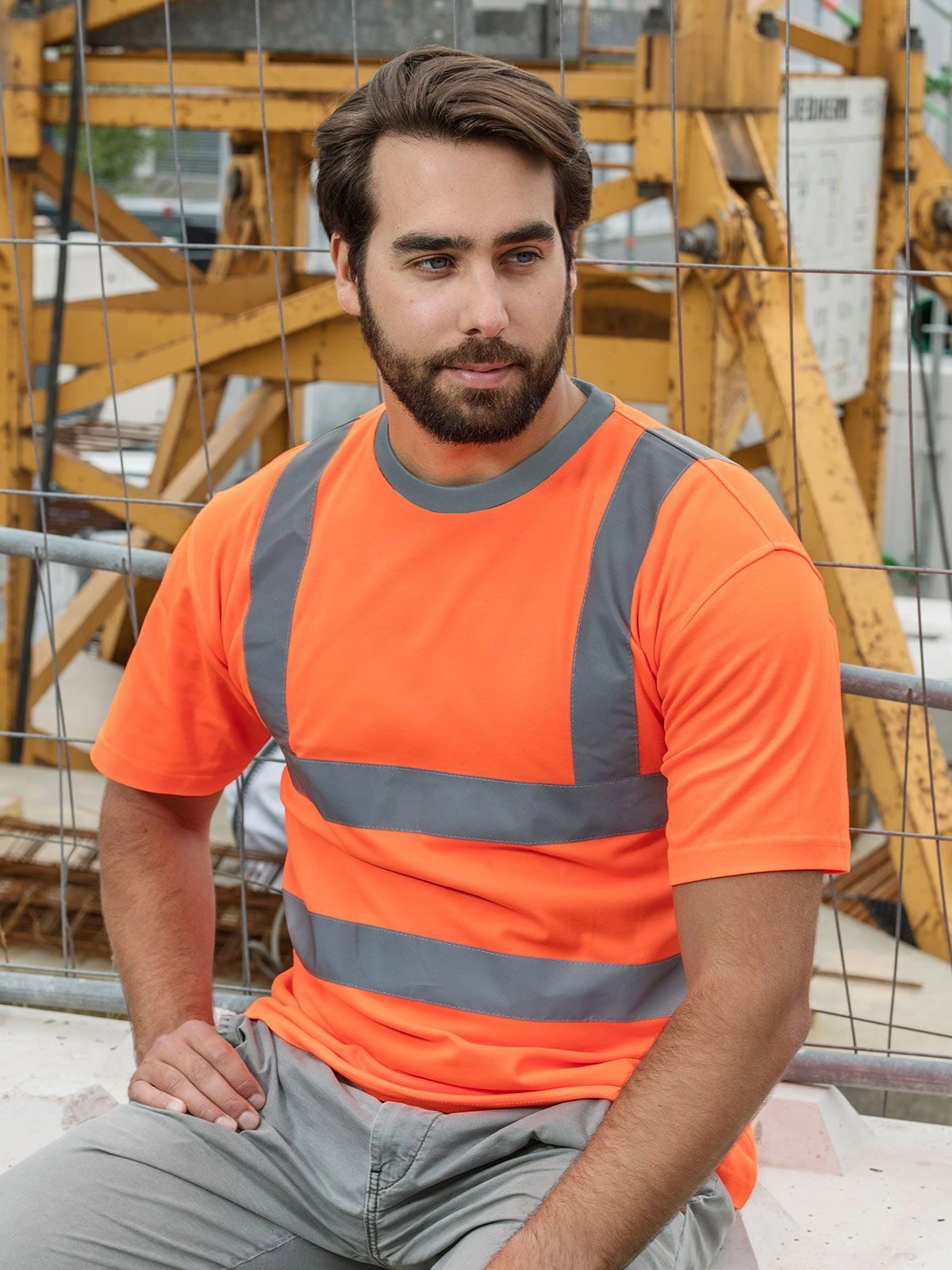 Immagine Hi-Viz Poly-Cotton Shirt