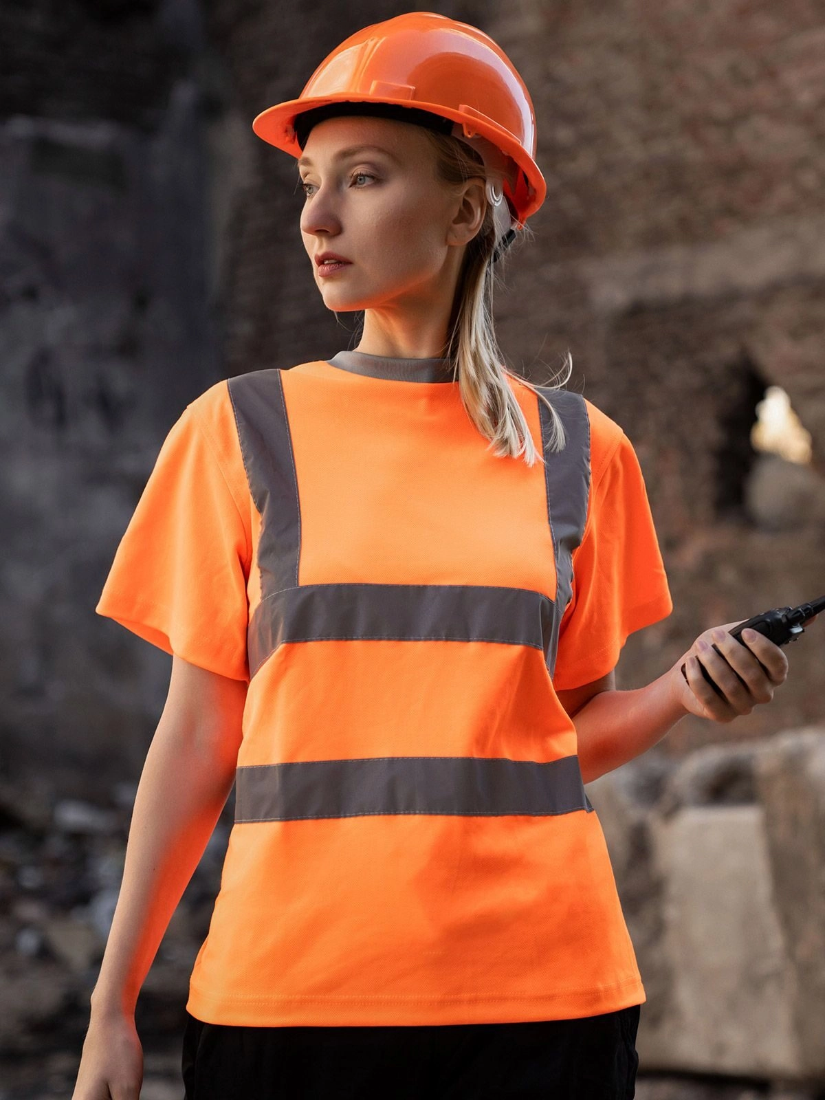Immagine Hi-Viz Poly-Cotton Shirt