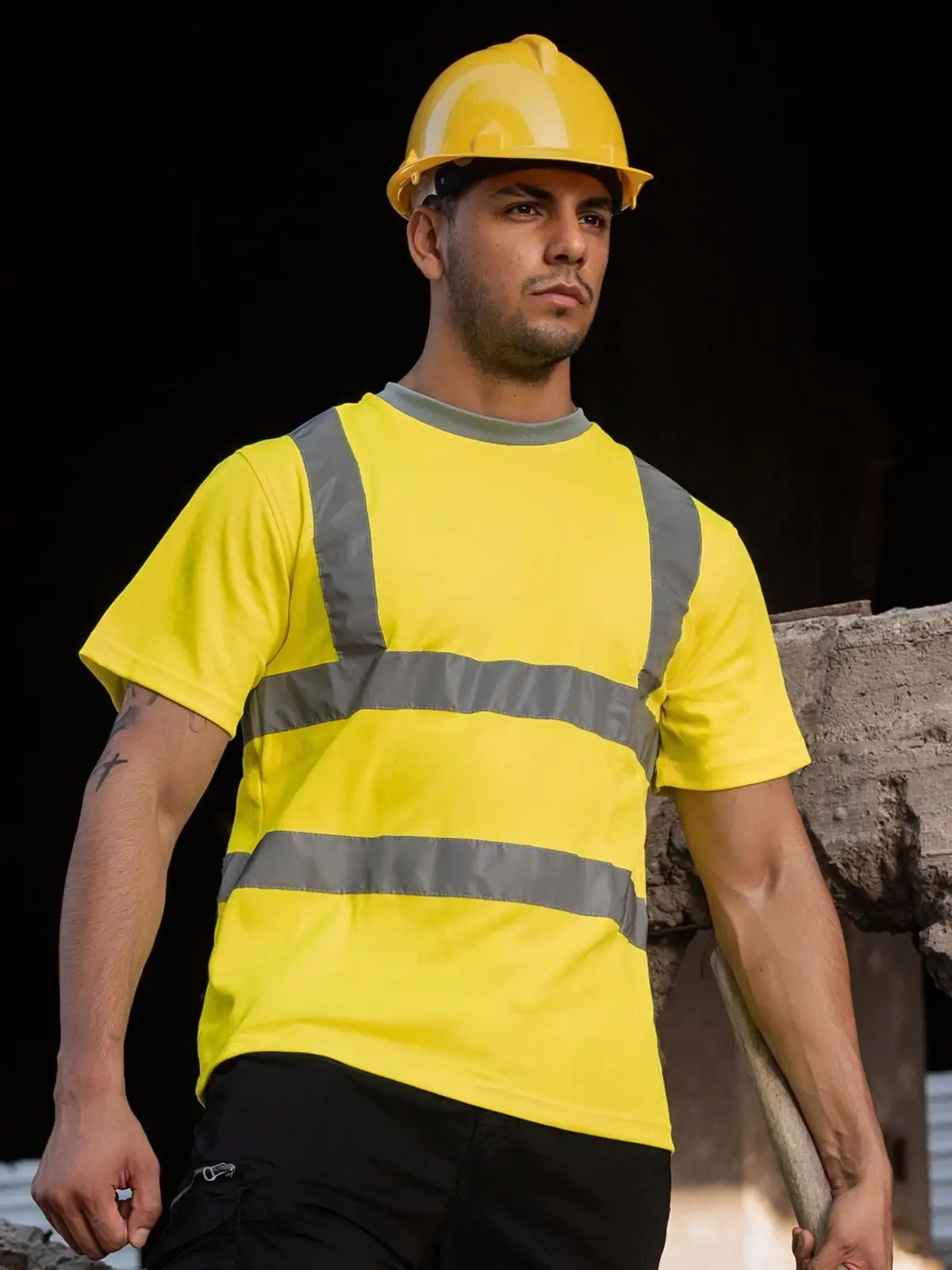 Immagine Hi-Viz Poly-Cotton Shirt
