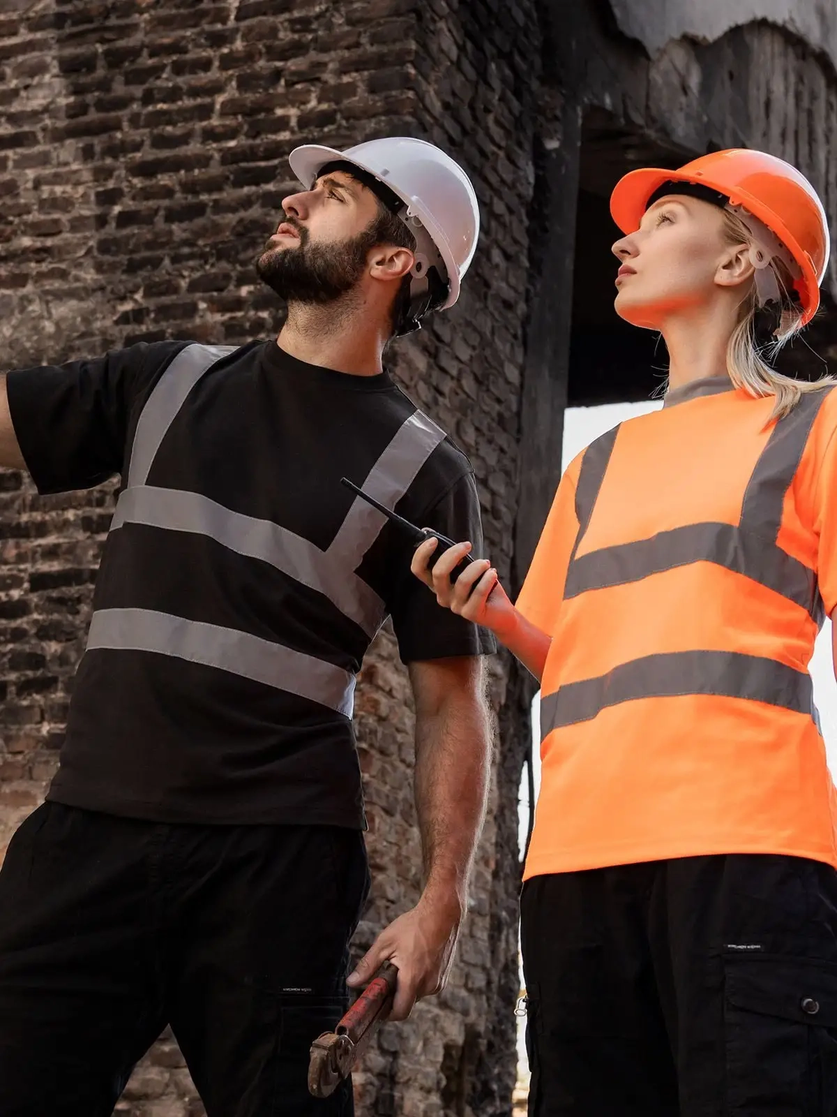 Immagine Hi-Viz Poly-Cotton Shirt