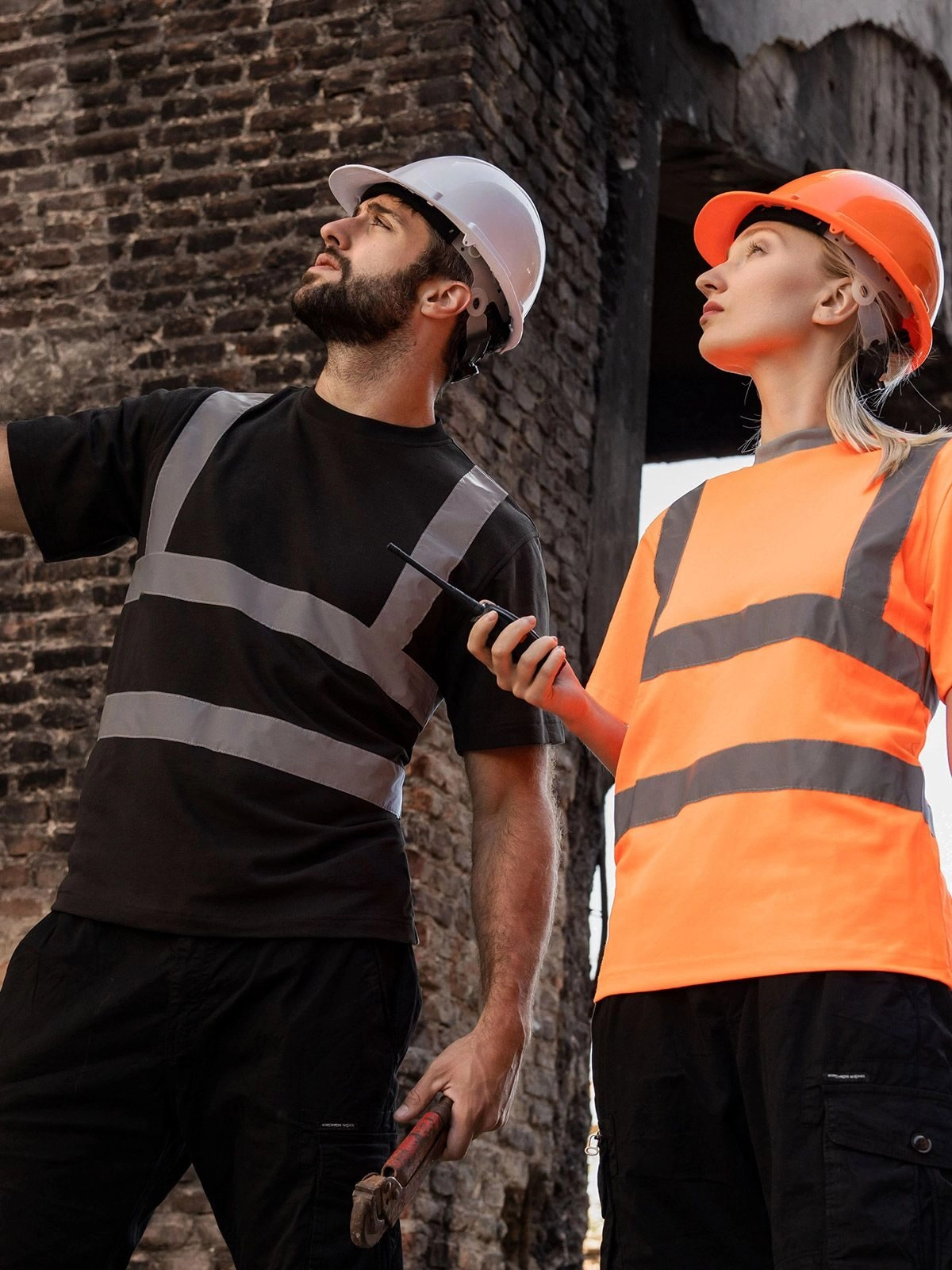 Immagine Hi-Viz Poly-Cotton Shirt