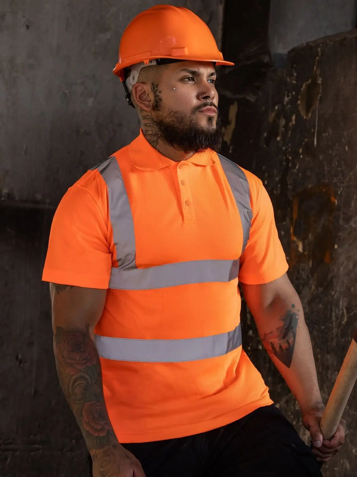 Immagine Hi-Viz Poly-Cotton Polo