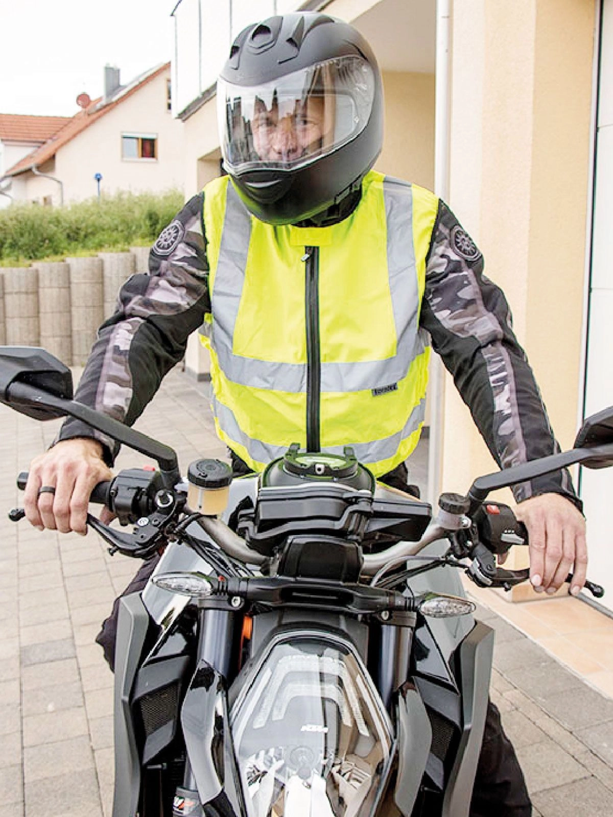 Immagine Motorcycle Vest