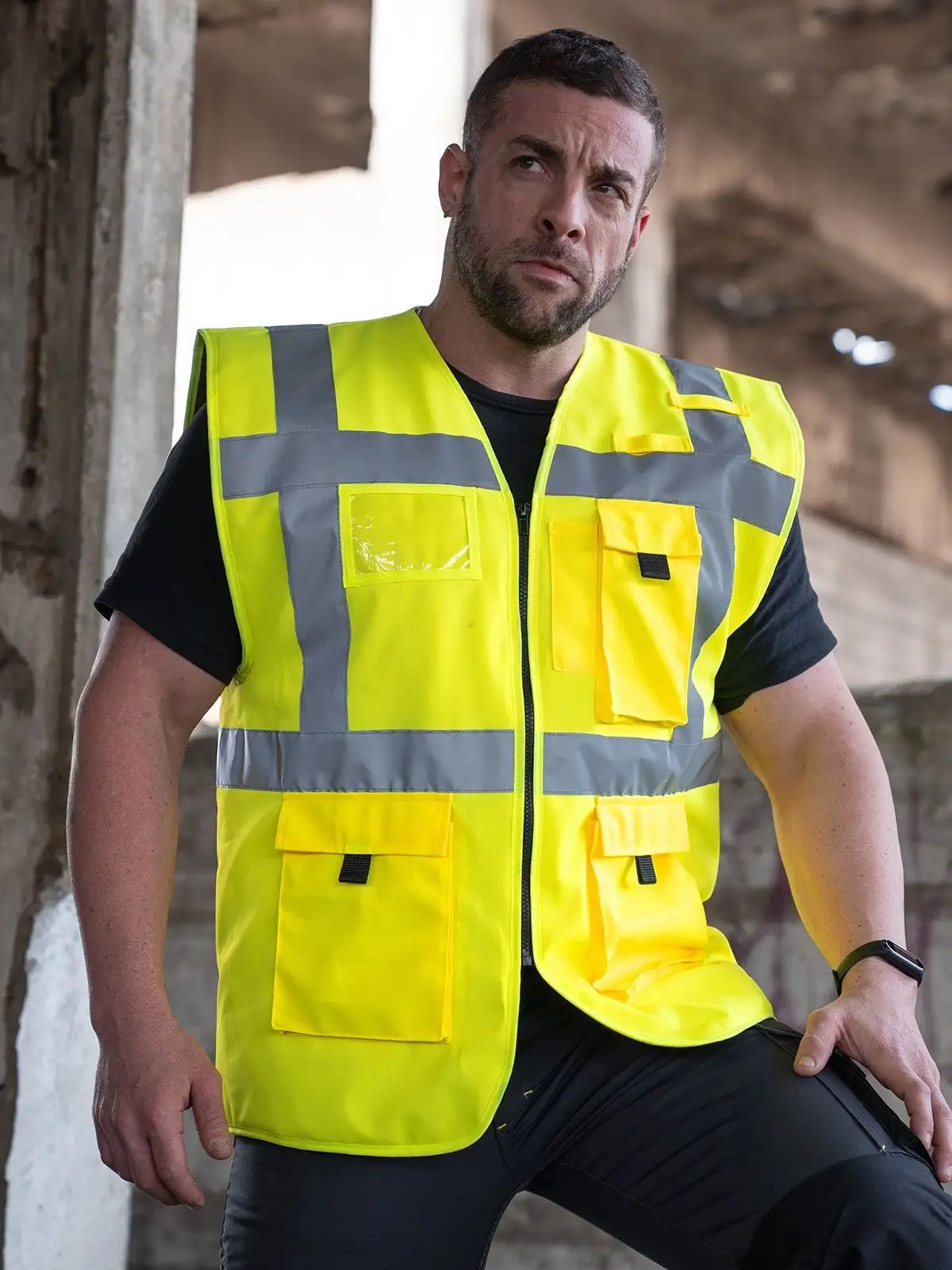 Immagine Padded Comf . Exec. Safety Vest 
