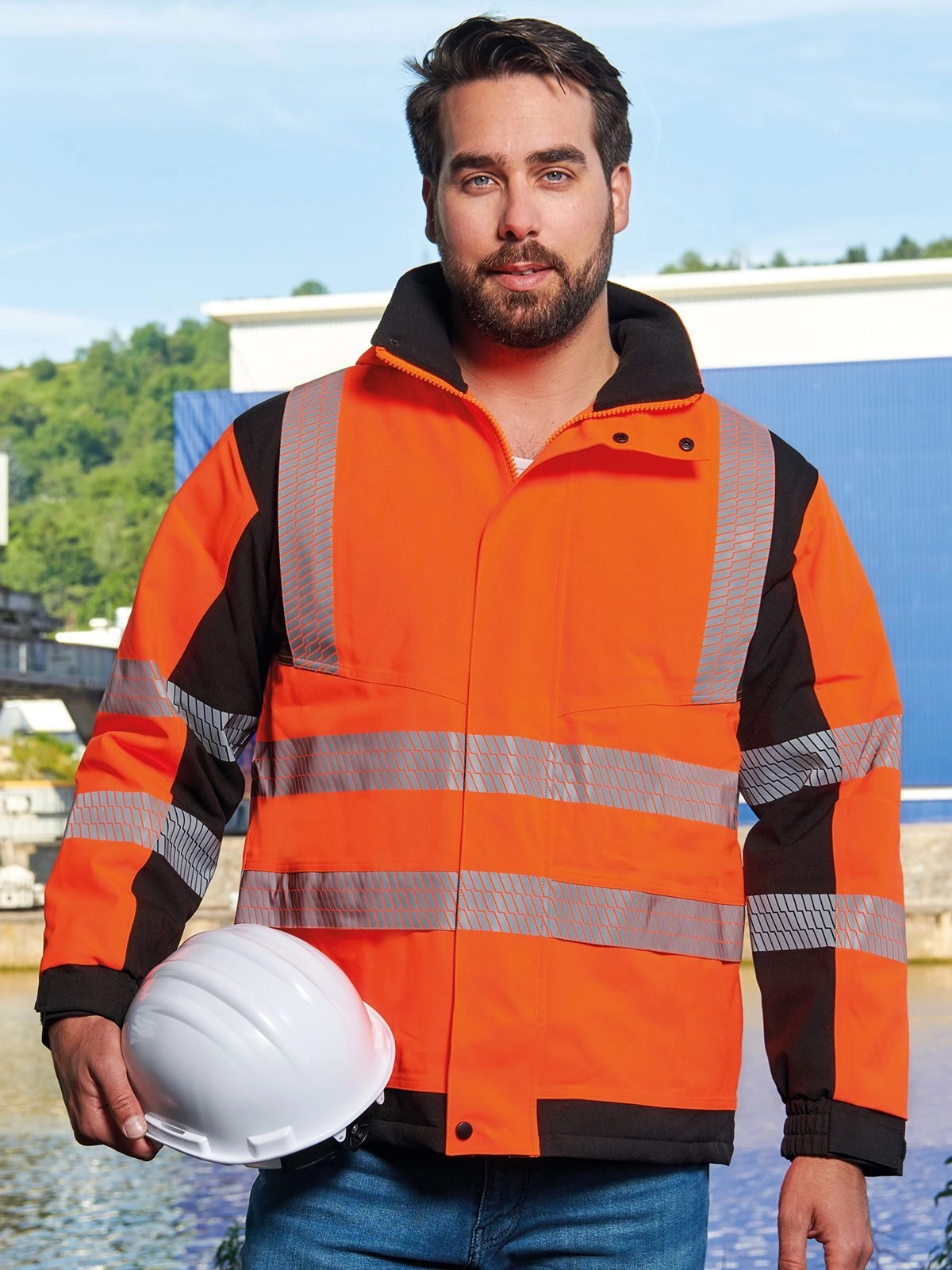 Immagine Hi-Vis Softshell Rain Jacket Printable Copenhagen