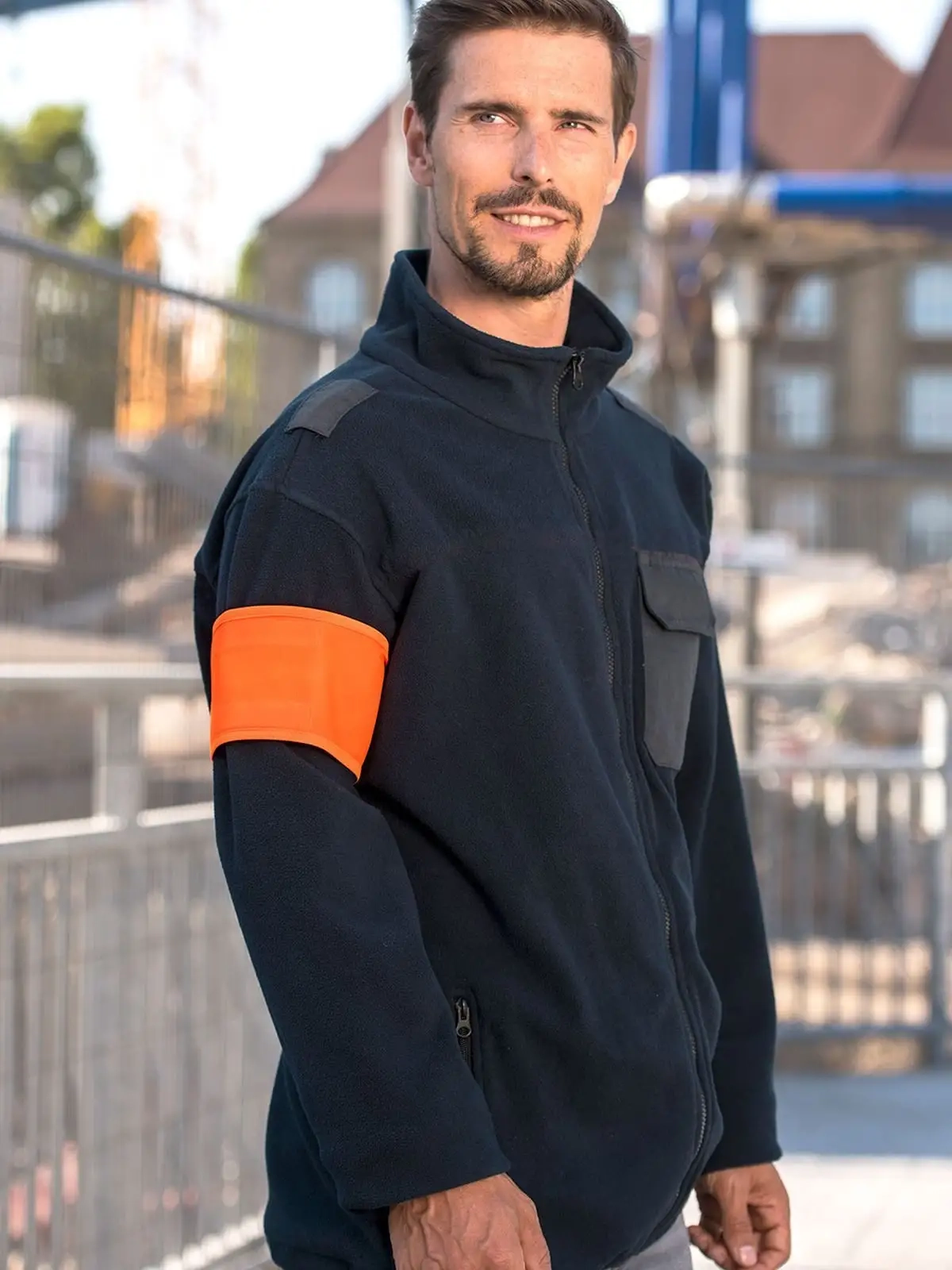 Immagine Polsino alta visibilità Korntex Armband