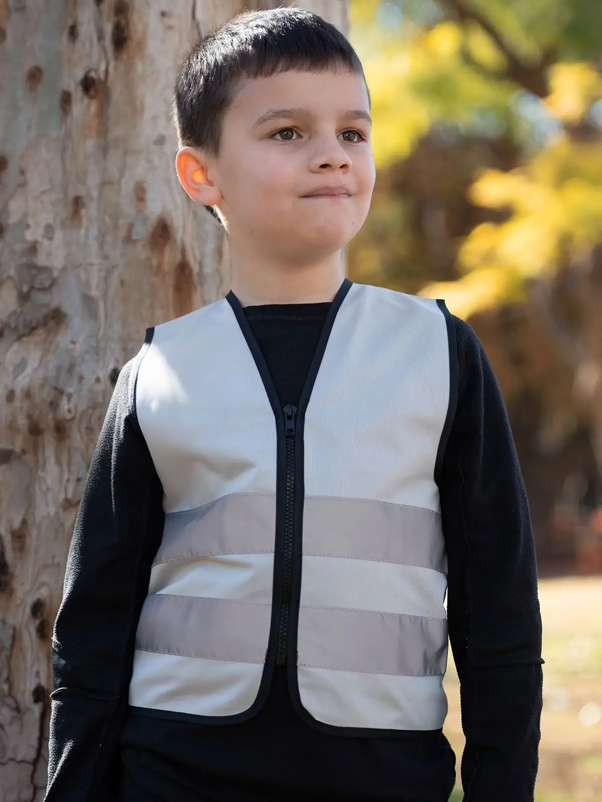 Immagine Korntex Safety Vest for Kids with Zipper 