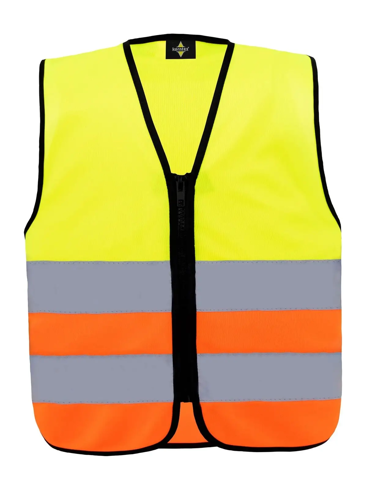 Immagine Korntex Safety Vest for Kids with Zipper 