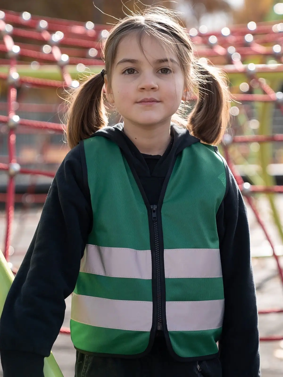 Immagine Korntex Safety Vest for Kids with Zipper 