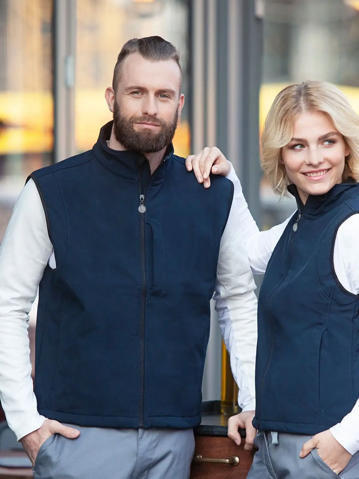 Immagine Men's Softshell Waistcoat Classic