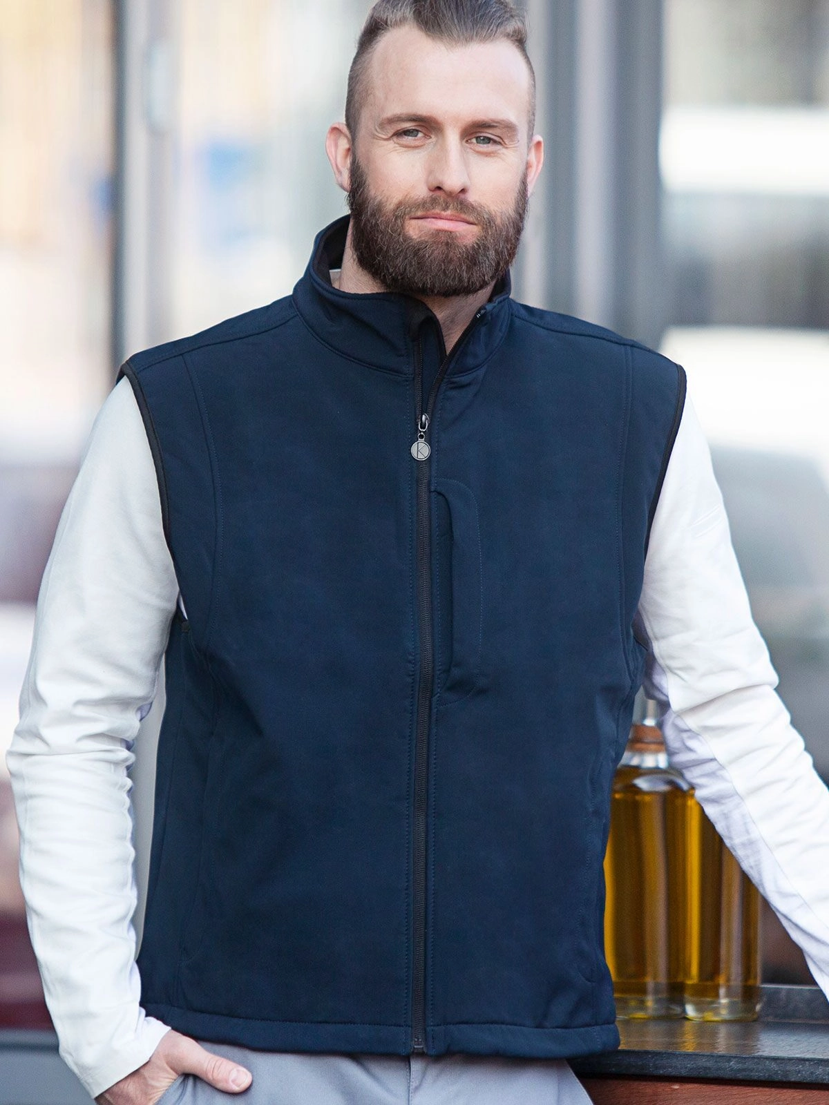 Immagine Men's Softshell Waistcoat Classic