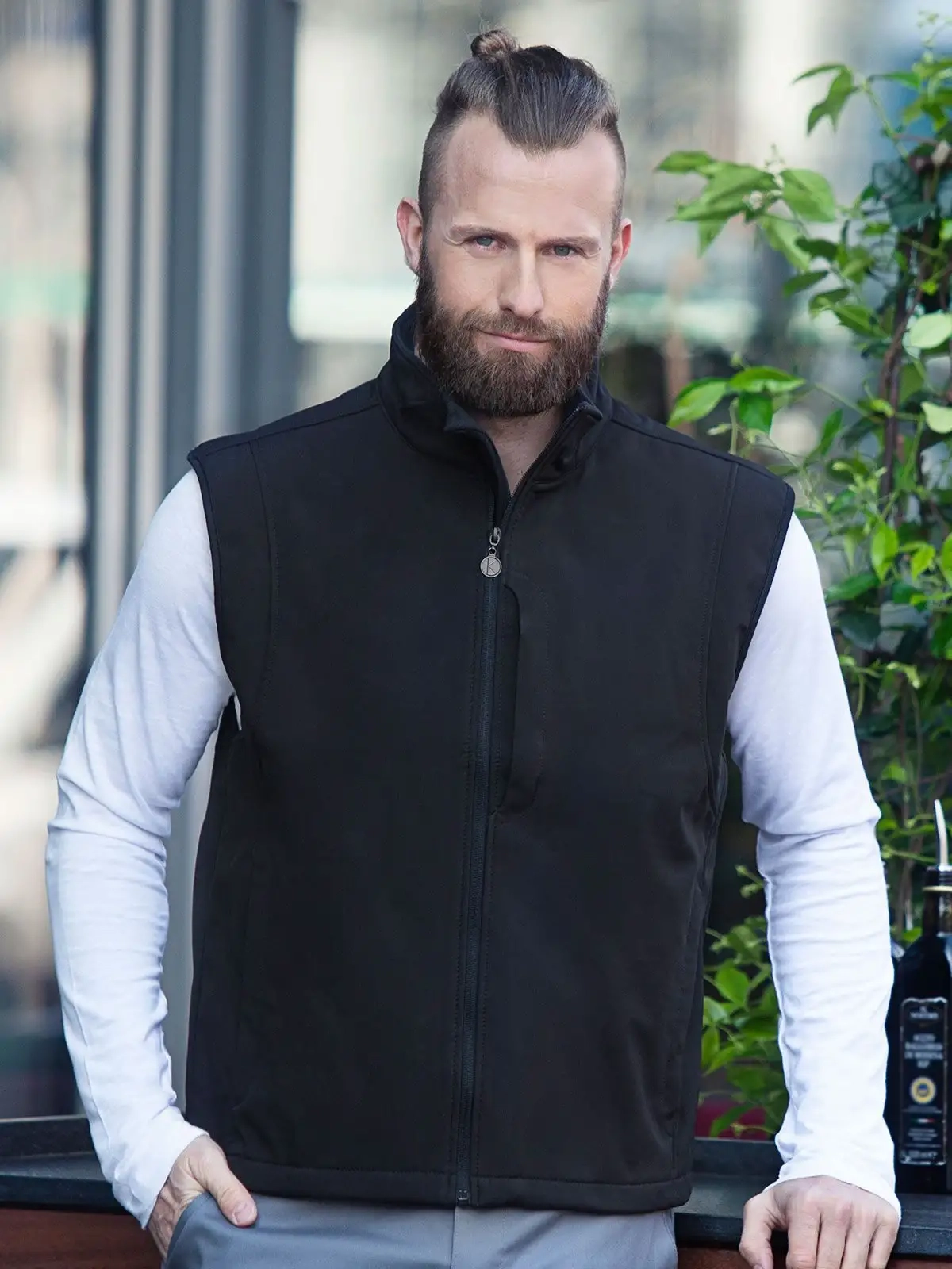 Immagine Men's Softshell Waistcoat Classic