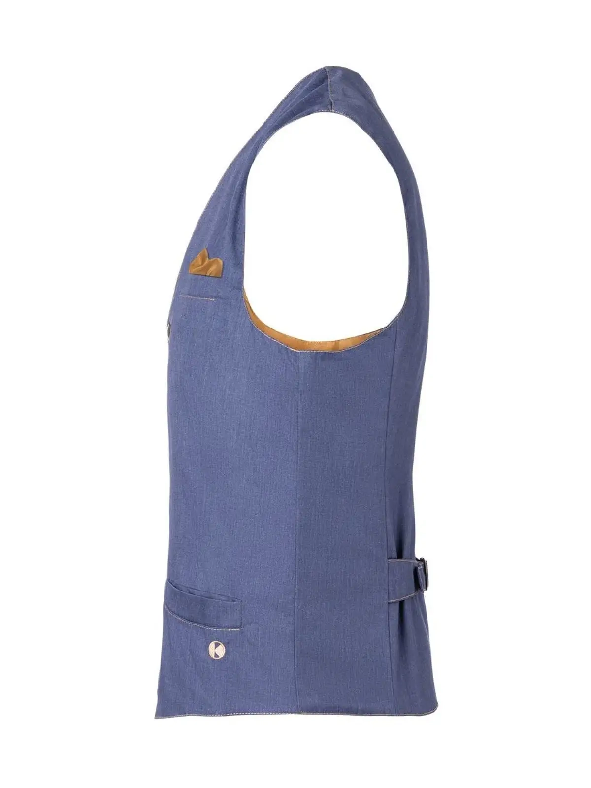 Immagine Men's Waistcoat Jeans-Style