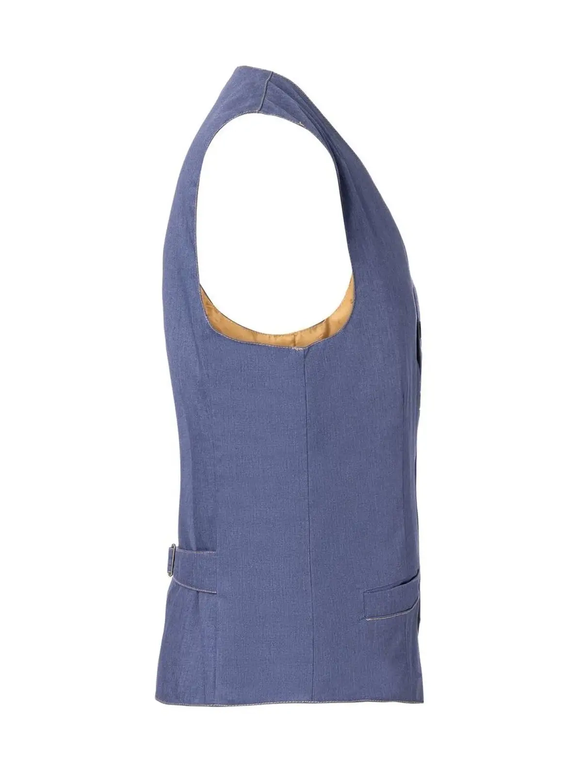 Immagine Men's Waistcoat Jeans-Style