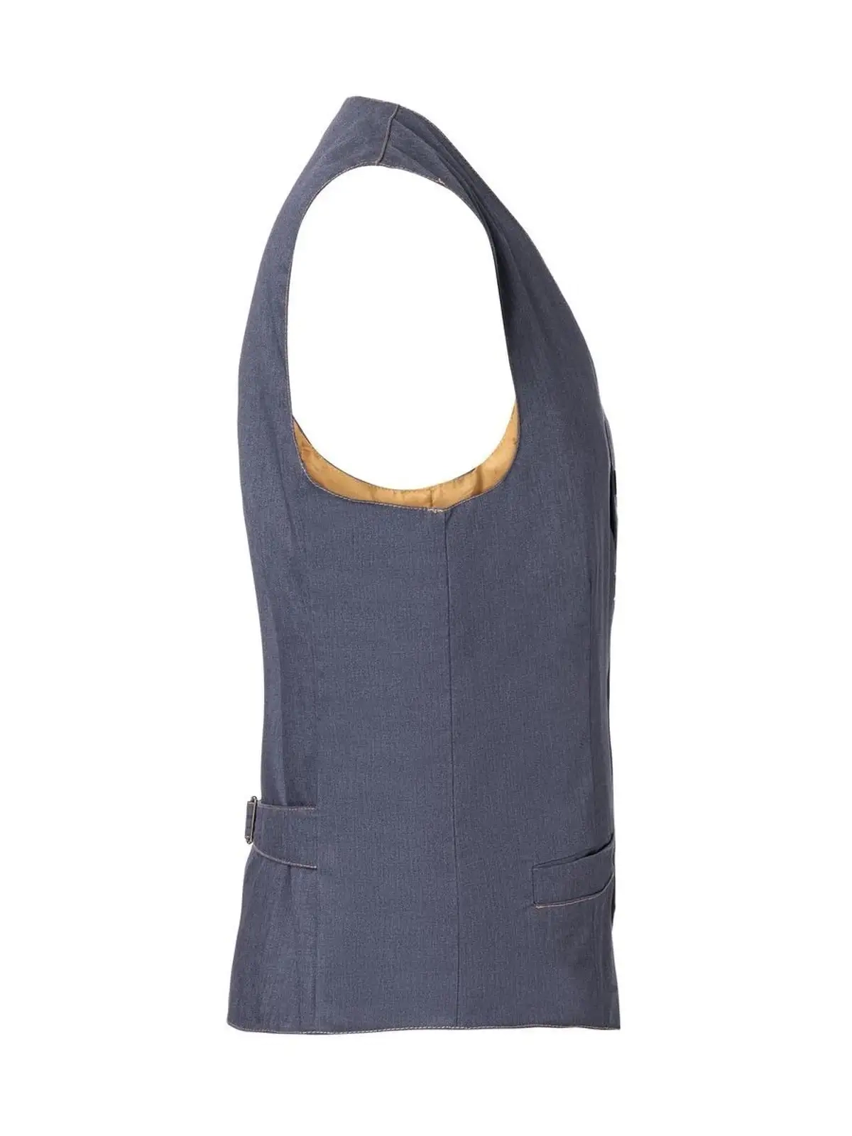 Immagine Men's Waistcoat Jeans-Style