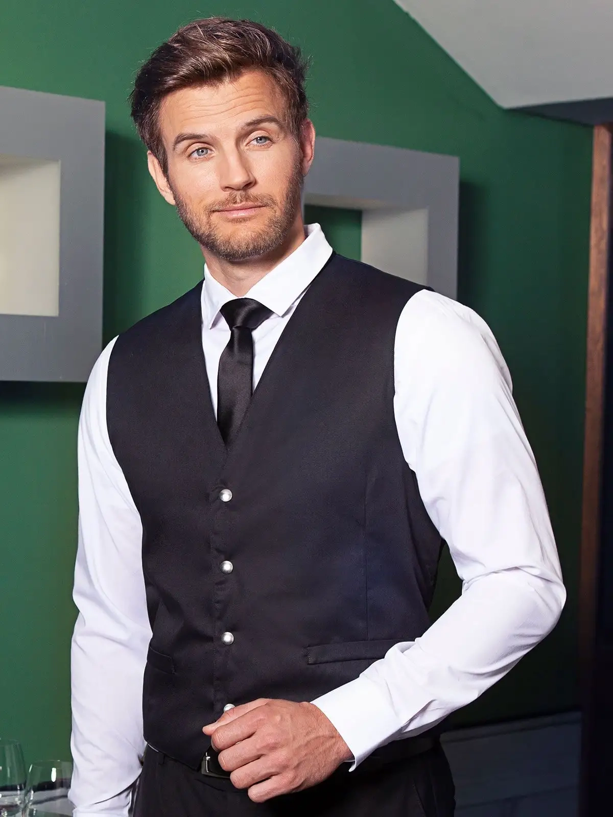 Immagine Men's Waistcoat Kai