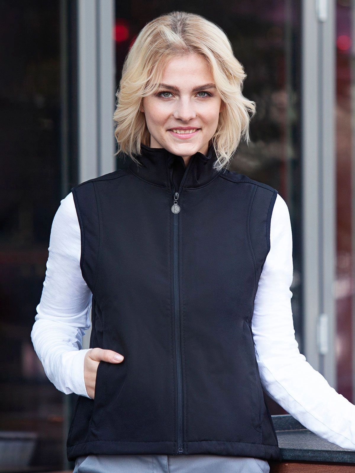Immagine Ladies' Softshell Waistcoat Classic