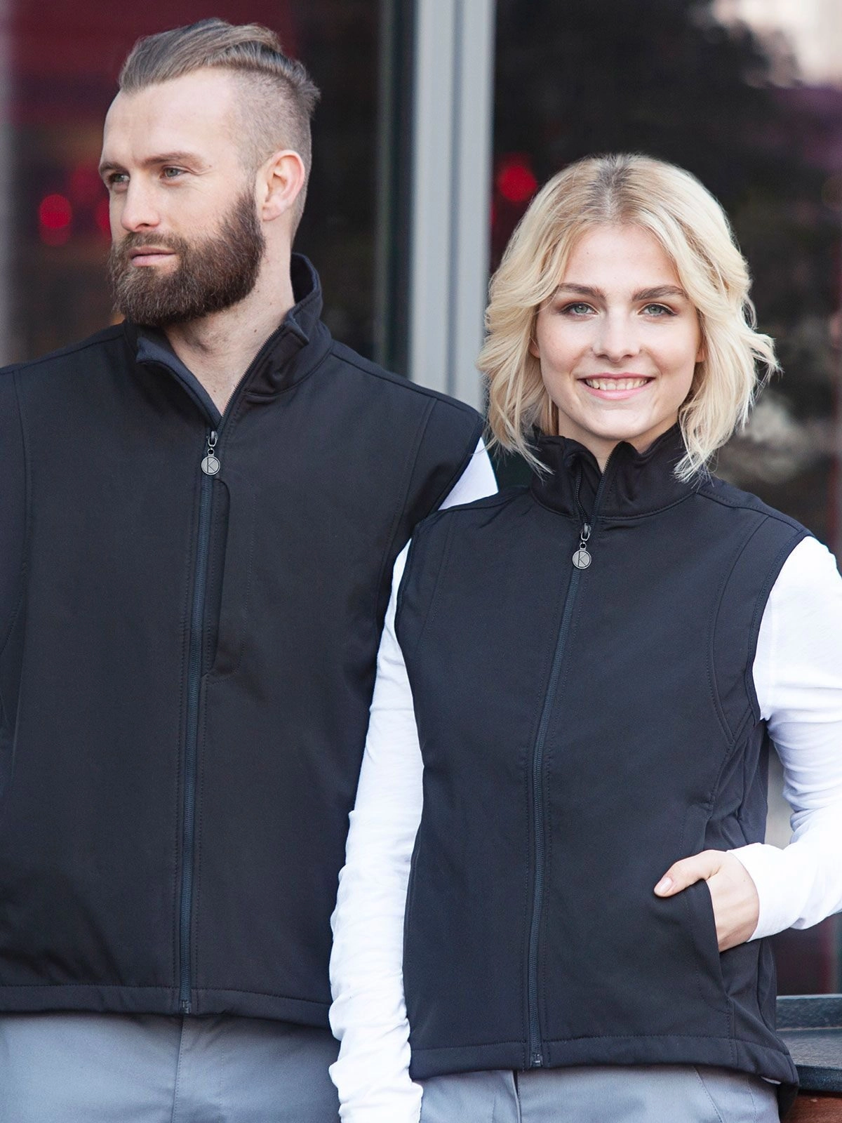 Immagine Ladies' Softshell Waistcoat Classic