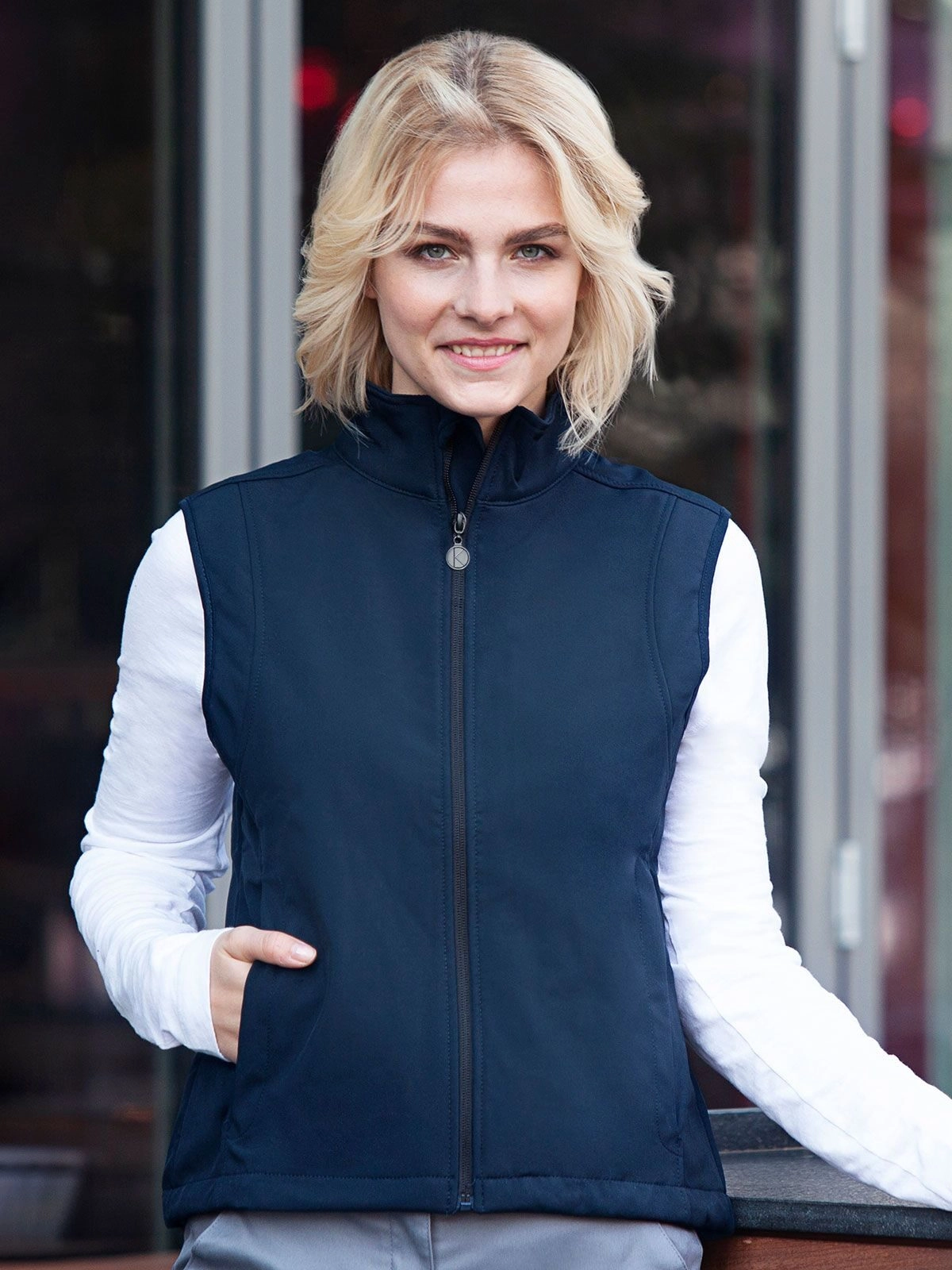 Immagine Ladies' Softshell Waistcoat Classic